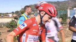 Tour d'Espagne - Tadej Pogacar... pour ceux qui en doutaient, Pogi est bien Humain
