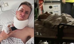 Tour d'Espagne - Tadej Pogacar, au repos forcé : commotion, clavicule à opérer...