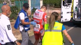 Tour d'Espagne - Tadej Pogacar abandonne La Vuelta après une lourde chute !