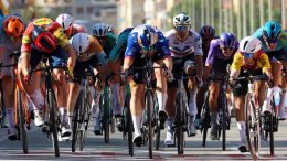 Tour d'Espagne - Le Français Bryan Coquard la 8e étape... Tadej Pogacar out !