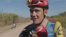 Tour d'Espagne - Mads Pedersen : «J'ai été battu par un meilleur gars»