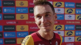Tour d'Espagne - Bryan Coquard : «J’étais super ému à l’arrivée...»