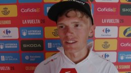 Tour d'Espagne  - Onley a chuté avec Pogacar : «Il y avait des corps partout...»