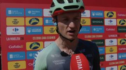 Tour d'Espagne - Felix Gall : «Cet abandon ouvre clairement des opportunités»