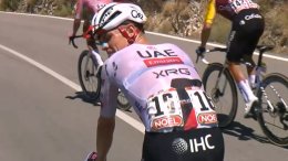 Tour d'Espagne - Deux abandons sur la 9e étape… dont un nouveau coureur d'UAE