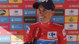 Tour d'Espagne - Enric Mas : «Je comprends Tadej, ce maillot donne des ailes»