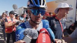 Tour d'Espagne - Primoz Roglic : «La course est ouverte maintenant»