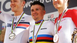 Championnats du Monde - Tom Pidcock: «Je dédie cette victoire à la famille Tarling»