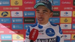 Tour d'Espagne - Santiago Buitrago : «Je visais la victoire d'étape...»