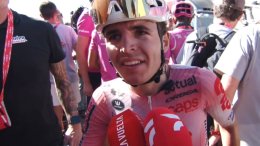 Tour d'Espagne - Jarno Widar : «L’objectif est de gagner une étape...»