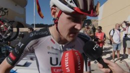 Tour d'Espagne - Pavel Sivakov : «J'ai fini l’étape complètement émoussée»