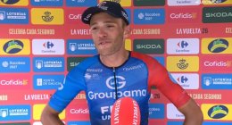 Tour d'Espagne - Bastien Tronchon : «Je ne savais pas s'il restait des gars devant»