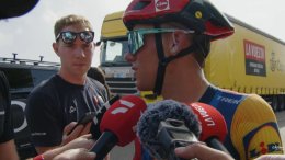 Tour d'Espagne - Thibau Nys : «Un formidable boost de confiance pour la suite»