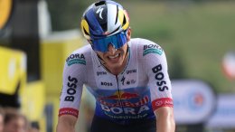 Route - Florian Lipowitz bientôt de retour après sa chute sur le Tour de France