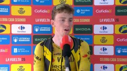 Tour d'Espagne - Matthew Brennan : «Nous avons pris les devants, encore une fois»