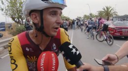 Tour d'Espagne - Bryan Coquard : «Il n'y avait pas mieux à faire»