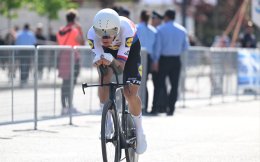 ZLM Tour - Mathias Vacek remporte le contre-la-montre inaugural