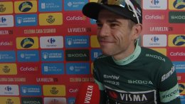 Tour d'Espagne - Wout van Aert : «Dans le final nous avons fait un travail d'école»