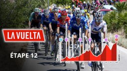 Tour d'Espagne - Parcours, favoris... la 12e étape avec une arrivée au sommet