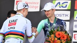 Route - Paul Seixas: «Sans Tadej Pogacar... ça va changer la course»