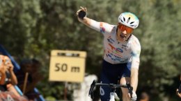 Tour d'Istanbul - Baptiste Vadic 'offre sa 1ère chez les pros lors de la 1ère étape