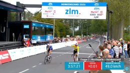 ZLM Tour - Mathias Vacek s'impose en patron sur la 2e étape du ZLM Tour
