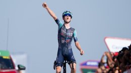 Tour d'Espagne - Jakob Omrzel la 12e étape, Enric Mas conforte son maillot Rouge
