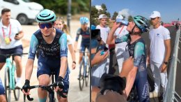 Tour d'Espagne - Jakob Omrzel : «Je ne suis pas surpris de ma victoire...»