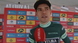 Tour d'Espagne - Wout van Aert : «Je me sens mieux quand la fatigue s'installe...»