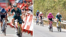 Tour d'Espagne - Wout van Aert dompte Valentin Paret-Peintre et gagne la 13e étape