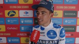 Tour d'Espagne - Buitrago : «Ce maillot est destiné aux grimpeurs mais avec WVA...»