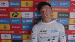 Tour d'Espagne - Oscar Onley : «J'ai beaucoup de respect envers Skjelmose, mais...»