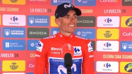 Tour d'Espagne - Enric Mas : «La chaleur ? Cela en a fait une étape éprouvante»