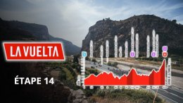 Tour d'Espagne - La 14e étape vers Sierra de La Pandera... parcours et favoris