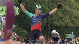 Tour de Grande-Bretagne - Cees Bol la 4e étape, Wellens prend la tête du général
