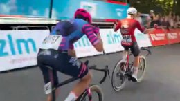 ZLM Tour - Lionel Taminiaux et l'échappée piègent le peloton sur la 4e étape
