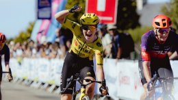Finistère Ladies Classic - Sarah Van Dam décroche sa première victoire pro !