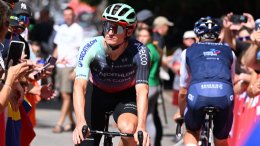 Tour d'Espagne - Felix Gall : «Content d'avoir pu gagner quelques secondes»