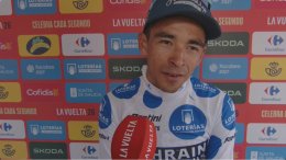 Tour d'Espagne - Santiago Buitrago : «C'est dur, je voulais gagner l'étape»