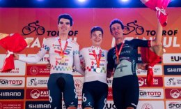 Tour d'Istambul - Carton plein pour Baptiste Vadic, deux étapes et le général final
