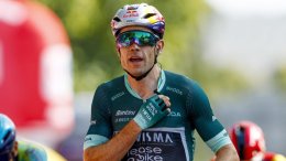 Tour d'Espagne - Wout Van Aert : «On a essayé de surprendre le peloton»