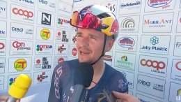 GP Larciano - Tom Pidcock : «Venir ici et de repartir avec la victoire...»