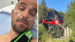 VTT - Nino Schurter évacué en hélicoptère pour une chute... à trottinette