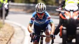 Route - Sarah Gigante revient à la compétition après 13 mois d'arrêt