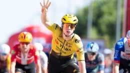 Tour d'Espagne - Et de 4 pour Matthew Brennan, vainqueur de la 16e étape !