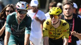 Tour d'Espagne - Matthew Brennan : «Être sur le Tour 2027 avec Wout et Christophe…»