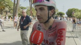 Tour d'Espagne - Vito Braet : «Finir troisième derrière deux gars aussi rapides...»