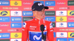 Tour d'Espagne - Enric Mas : «On avait besoin de se reposer un peu»