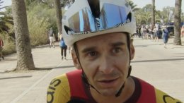 Tour d'Espagne - Bryan Coquard : «Ça allait trop vite devant avec Van Aert....»