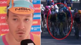 Tour d'Espagne - Hugo Hofstetter : «Brennan a complètement changé de ligne...»